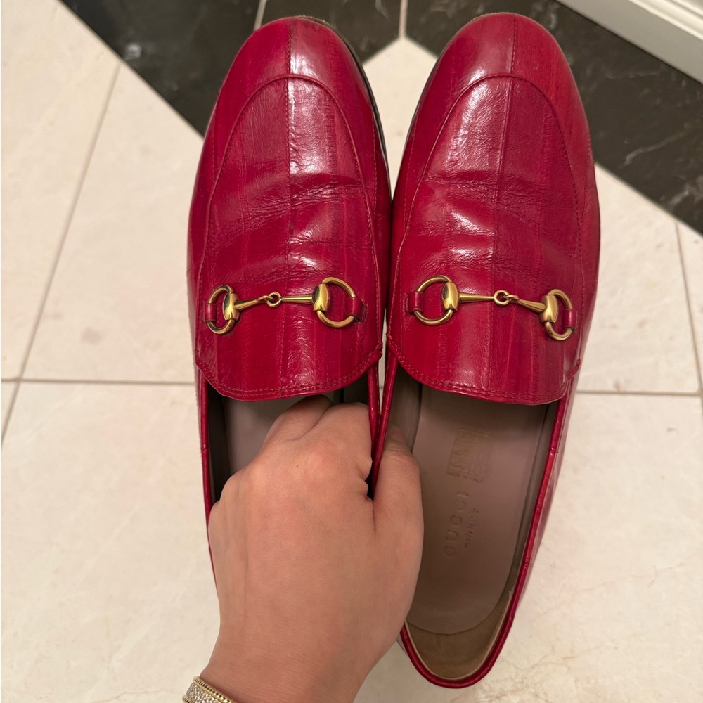 GUCCI Horsebit Loafers
